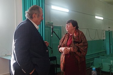 Поездка в Соль-Илецкий городской округ
